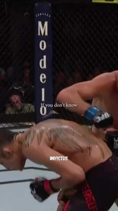 I want Tony Ferguson with functioning knees back