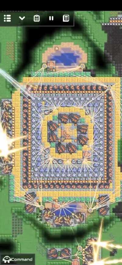 Messing around in sandbox and came up with this design LOL