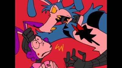 Bon fucking loses it