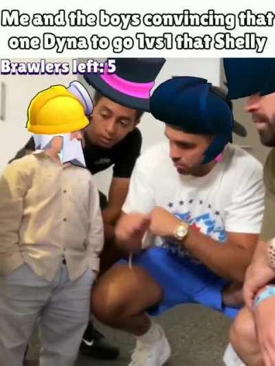 you're the chosen one