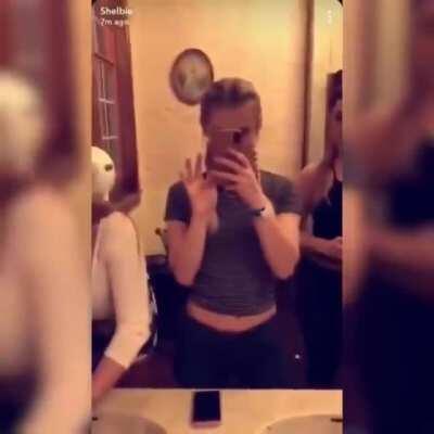 She Likes Her Friend's Tits