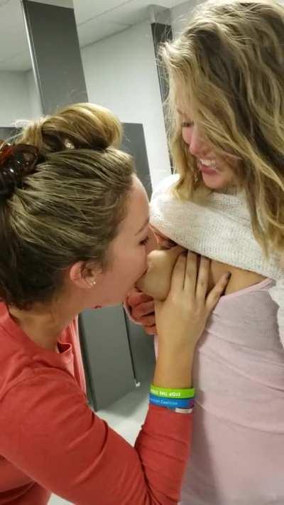 Breastfeeding In The Bathroom