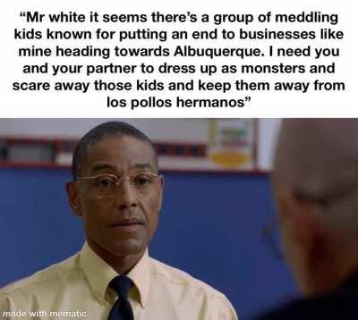 Scooby doo and the wrath of los pollos hermanos