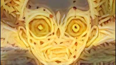 zenitsu fight but its spaghetti