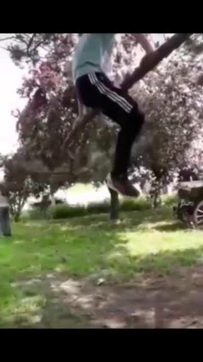 That is possibly worse than getting hit in the balls