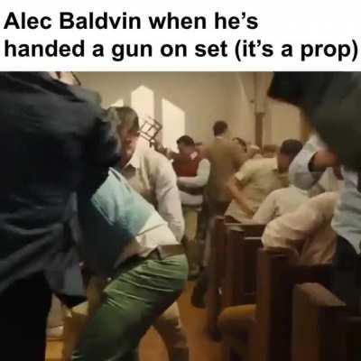 Chill it's just a prop