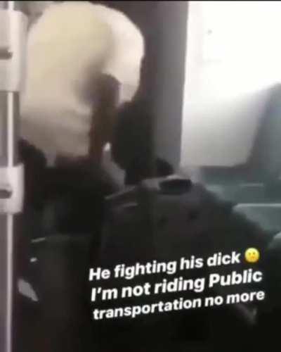 His pp be swinging back though