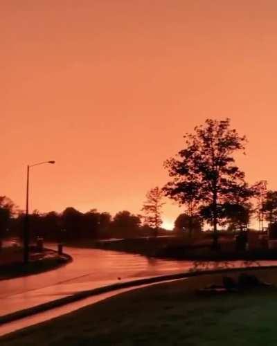 Failure to render sky grpahics correctly