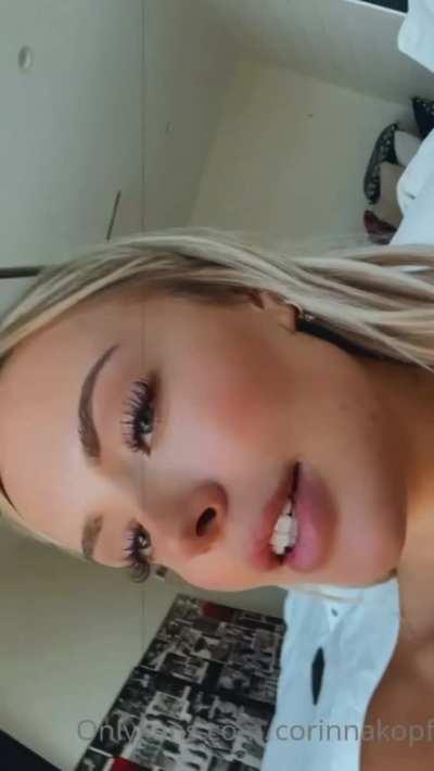 New cori🧡Her full, up to date OF content folder⬇️