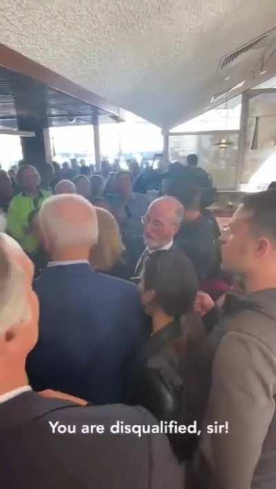 to tell them what they did to civilians...