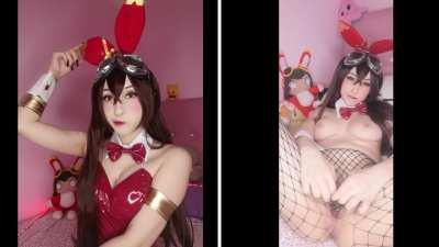 Amber from Genshin Impact by Alicekyo