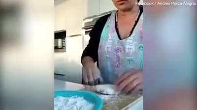 Lunch will be served late today...