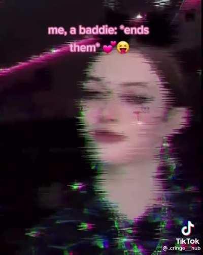 Woah guys, let's not mess with her.