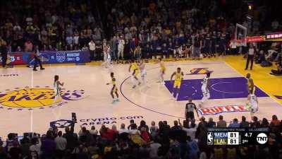 [Highlight] Ja Morant explodes for the Jam to end the 3rd Quarter