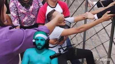 Mandou a real! Mimimi do krl