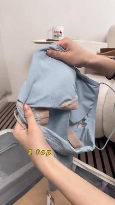 Spoiler: Your future self will THANK YOU for ditching extra bras. 🙏 OGL = more space for shoes! 👠