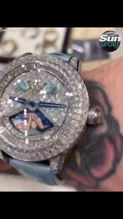 Conor McGregor’s new $2.7 million watch