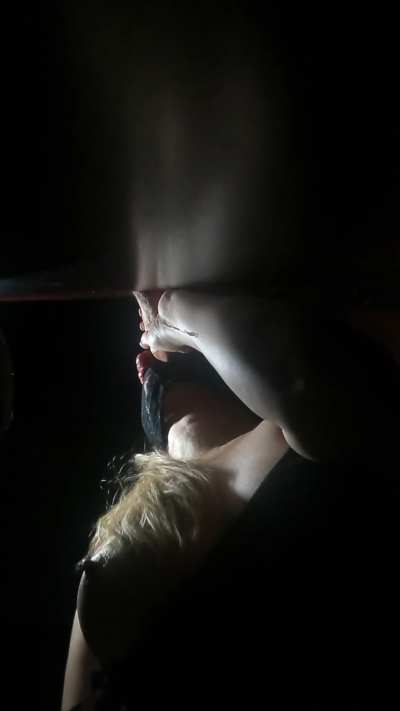 I love a good ole fashioned blow n go…