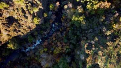 A river runs through this