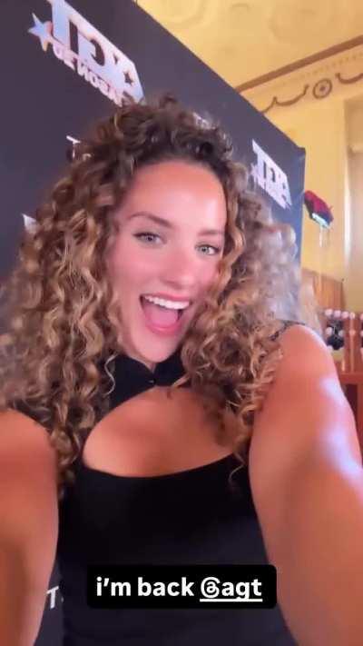 Back on AGT | IG story 9/9/25