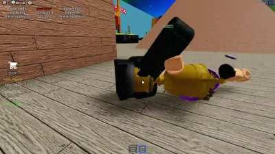 Totally Accurate Gun Simulator still has a version of the old death sound.