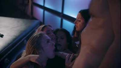 Angela helping her three buddies to get their Reward!!!