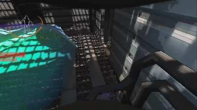 encounter with Goku while Mr brightside plays on a boombox