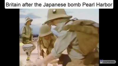 The Yanks are in the war bois