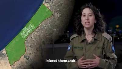 “IDF spokesperson MAJ Libby Weiss sets the record straight”