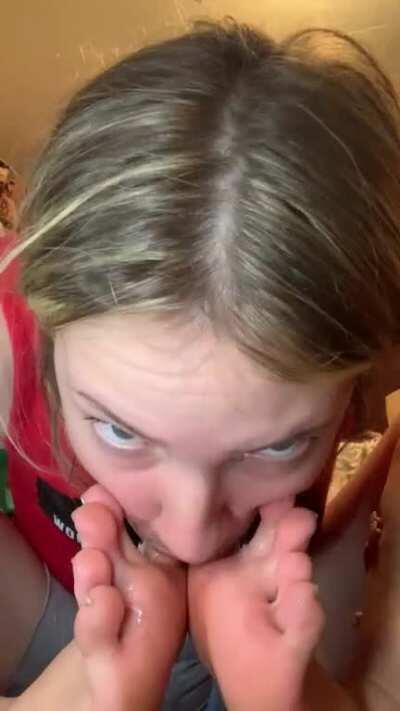 Little sloppy treat for you all tonight 😍