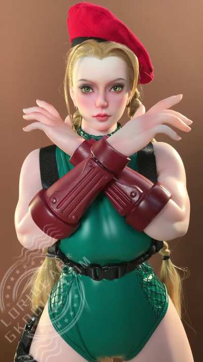 65cm Mini Silicone Doll Cammy (from LROIBEAR)