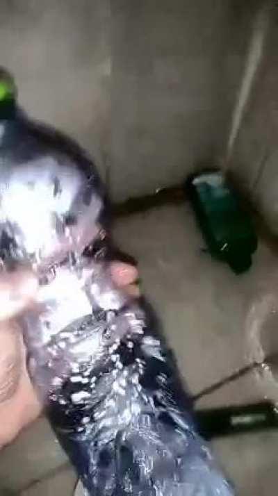 I think my bottle water looks like version 1 ultra kill