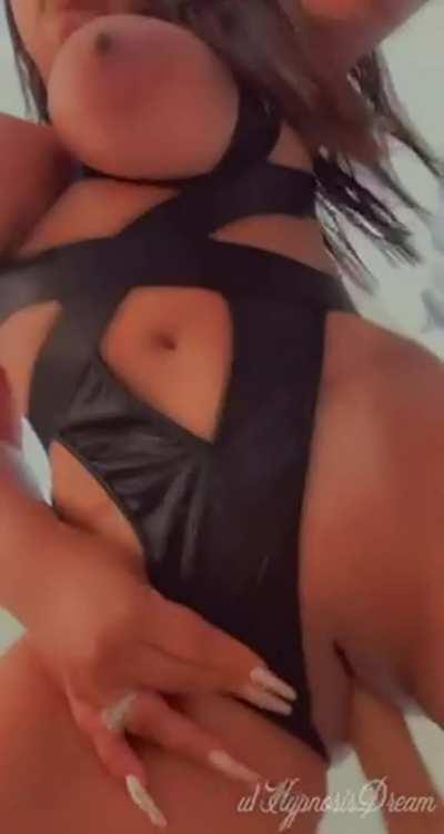 Let's change the dildo for your cock