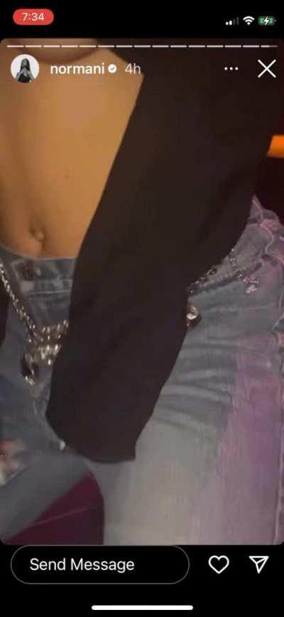 Chloe Met Gala after party.