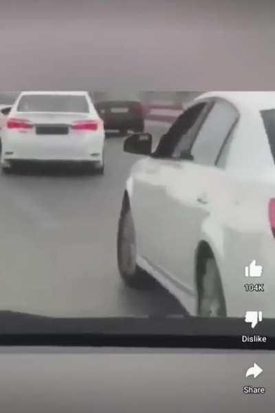 Once upon a time...they break their tires