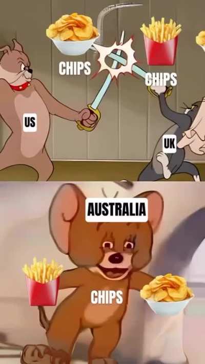 Do you want some CHIPS?? 😂