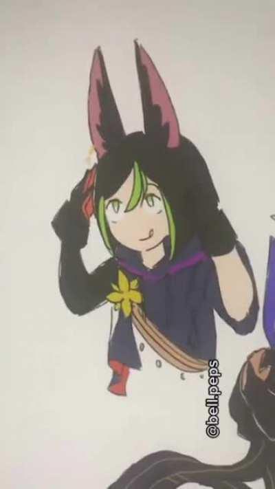 popped off like a lego