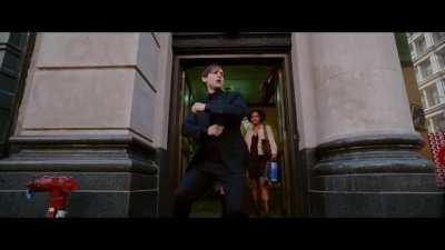 Bully Maguire dancing to Pull the Trigger