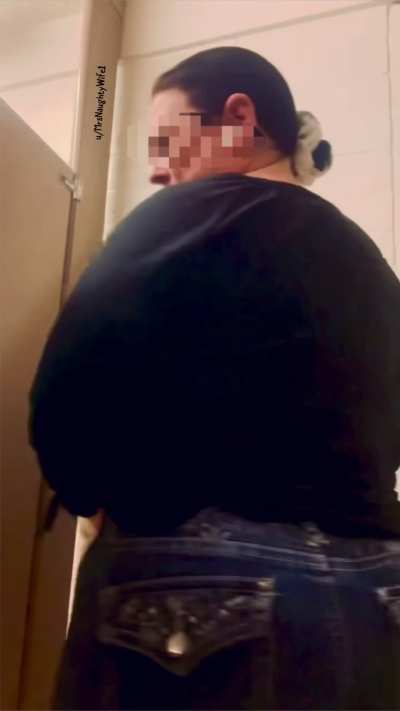 Just a teacher having naughty fun during her prep period.