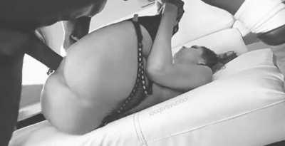 This is what your girl is out doing while you clean the house for her