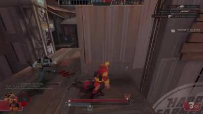 It was like he was never real. The demoman looked at me like I was insane