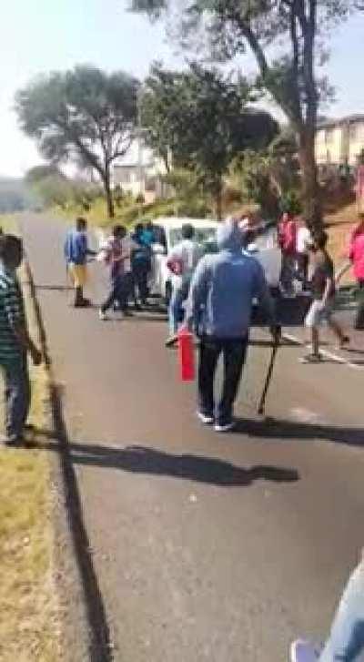 Looters getting a taste of their own medicine