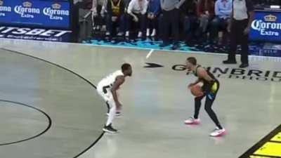 [Highlight] Malik Beasley prepares to play defense