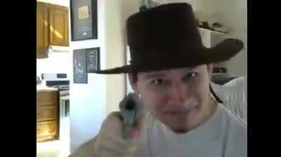 oh god please don't shoot here's all my money