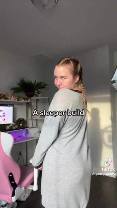 White girl claps👏