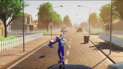 Eu recriei Pepsiman de PS1 com Raytracing, o que acharam?