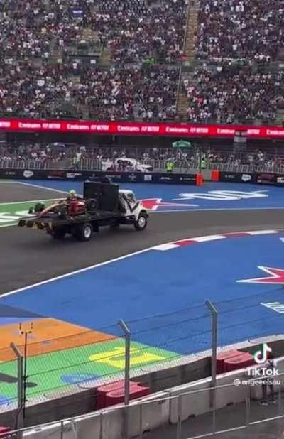 Cuando la F1 viene a CDMX