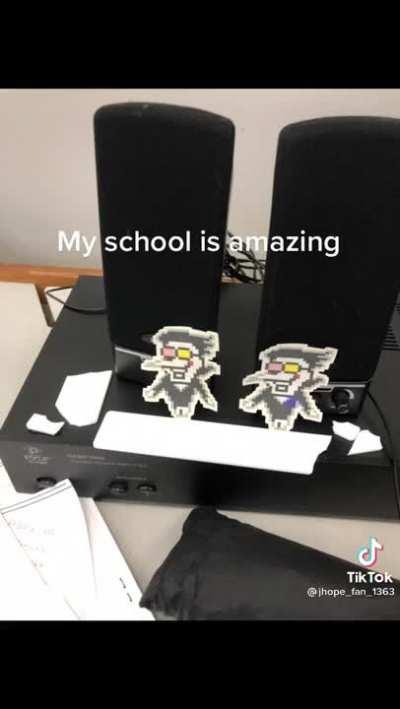 I wish I went to that school