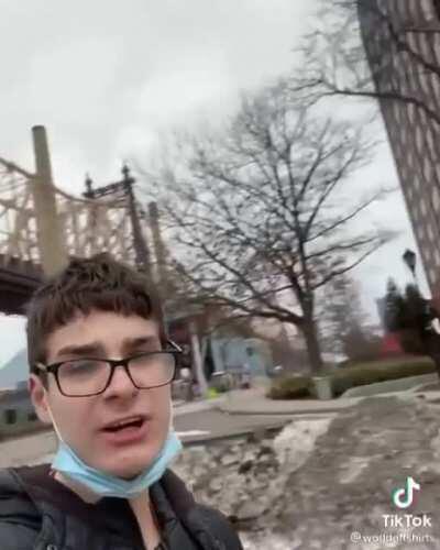 Chad sings like an angel.