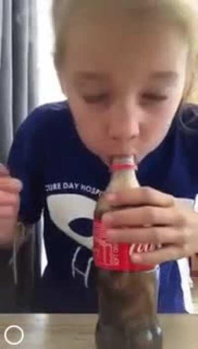 Shit must have burned